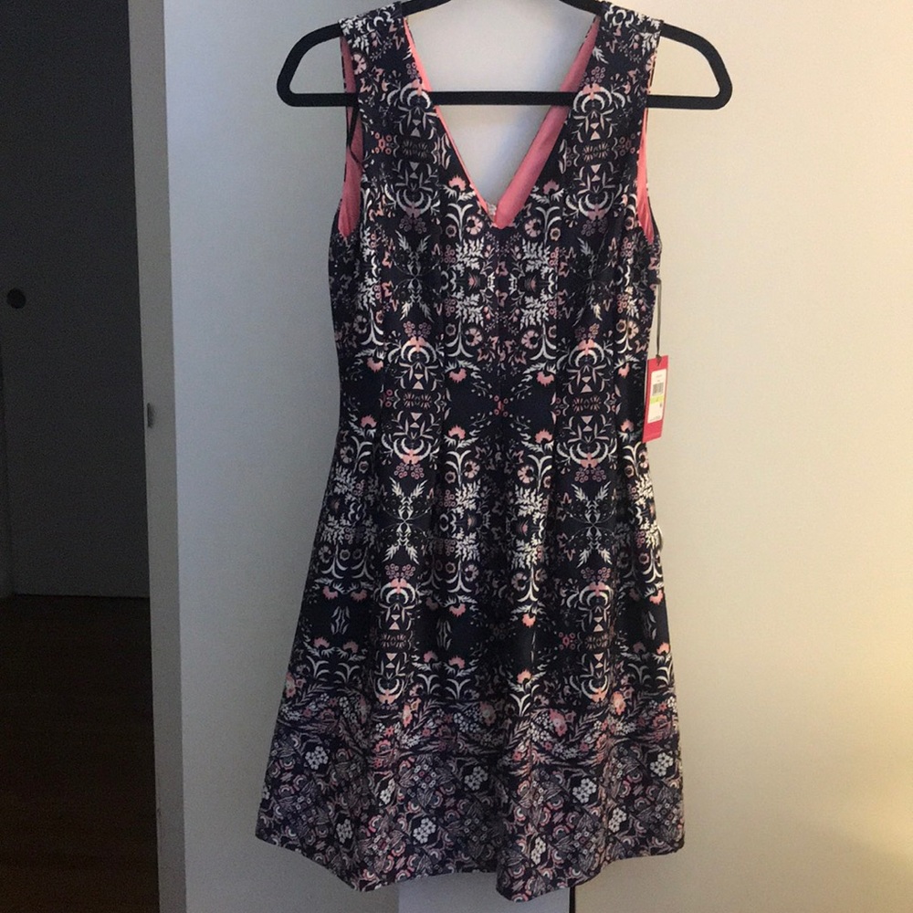 Vince Camuto Fit and Flare Dress Size 4